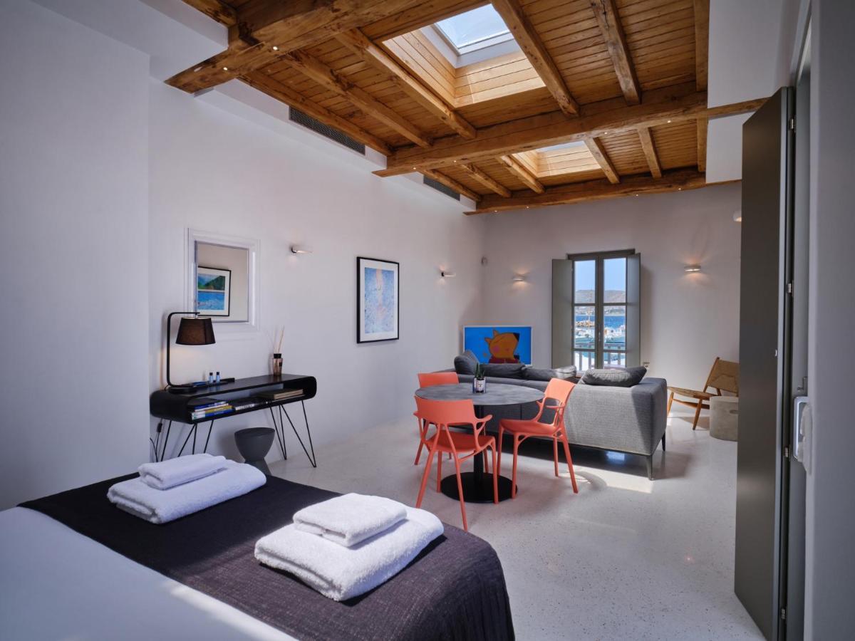 Karino Suite Naoussa Exterior foto