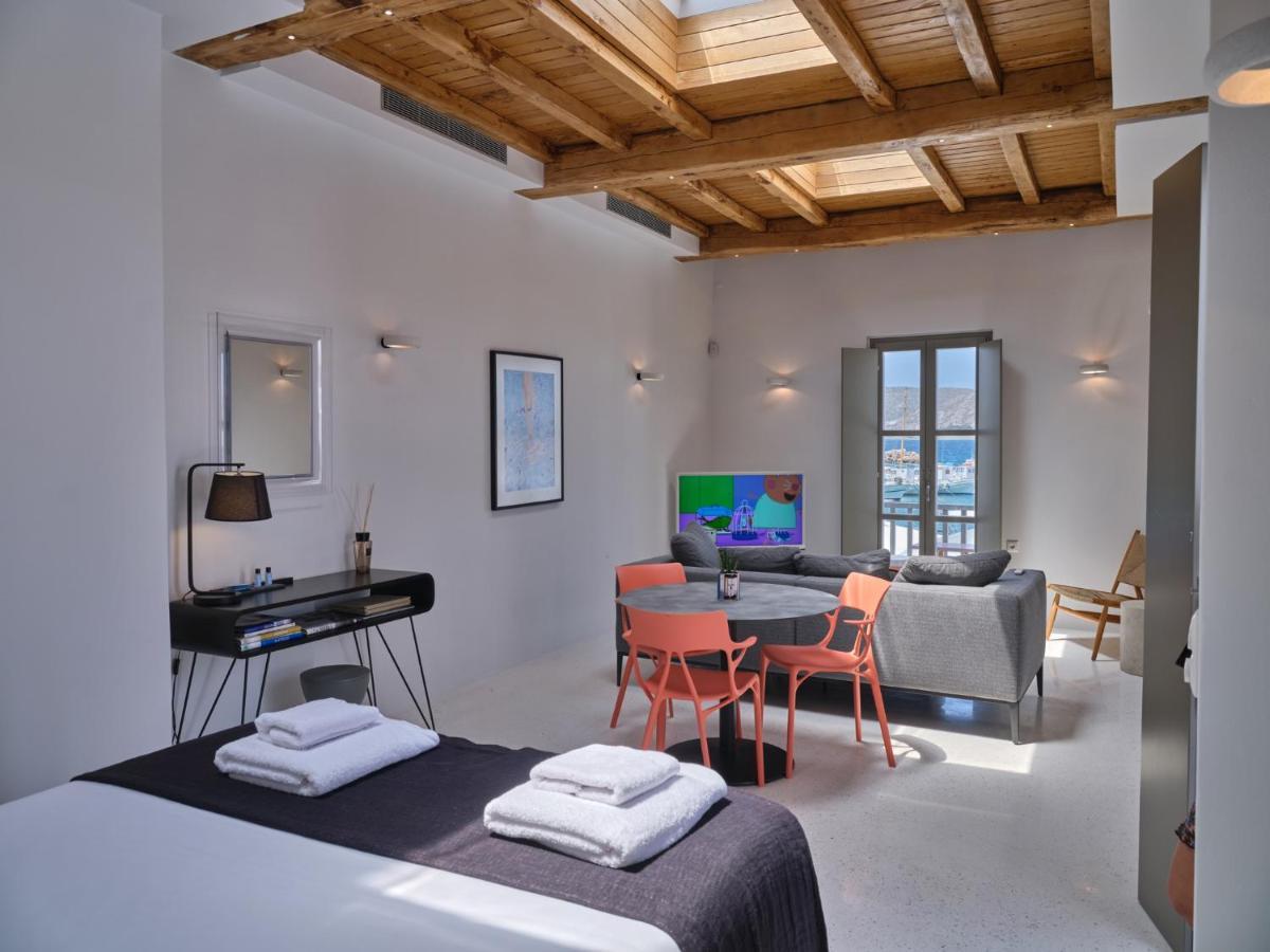 Karino Suite Naoussa Exterior foto