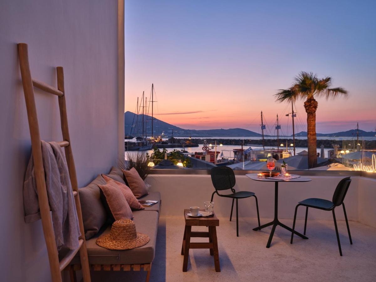 Karino Suite Naoussa Exterior foto